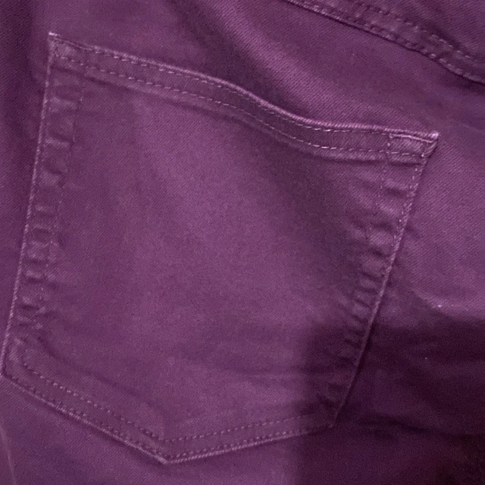 Woman Within Purple Ladies Jeans 22W - Picture 6 of 8